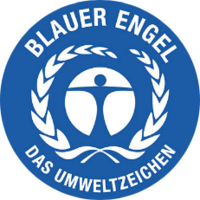 [Translate to Englisch:] Blauer Engel Logo