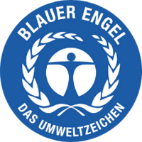 [Translate to Französisch:] Blauer Engel Logo