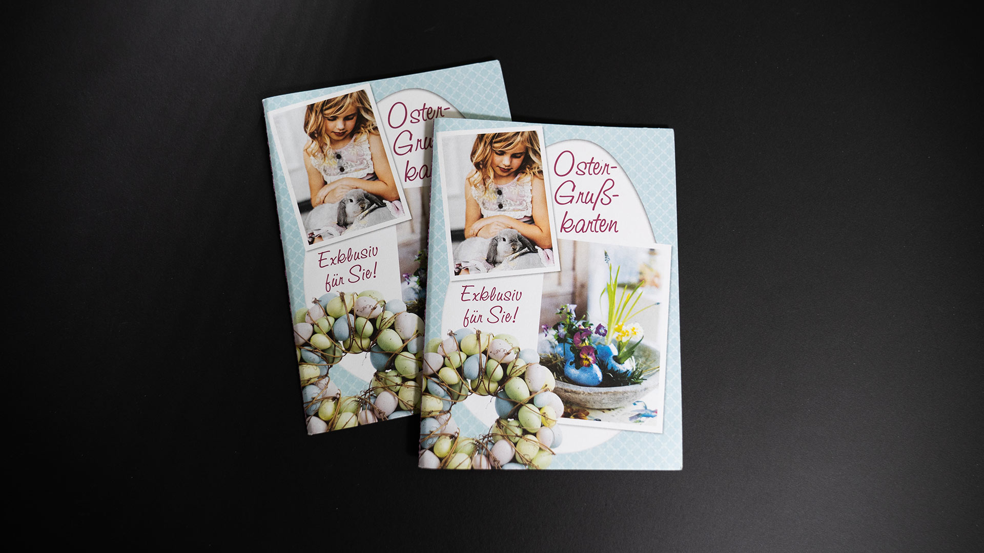 Ostergrüße im Postkartenformat