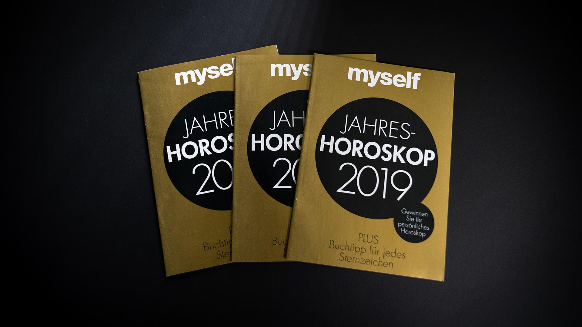 Jahres-Horoskop im Einzelheft-Magazin
