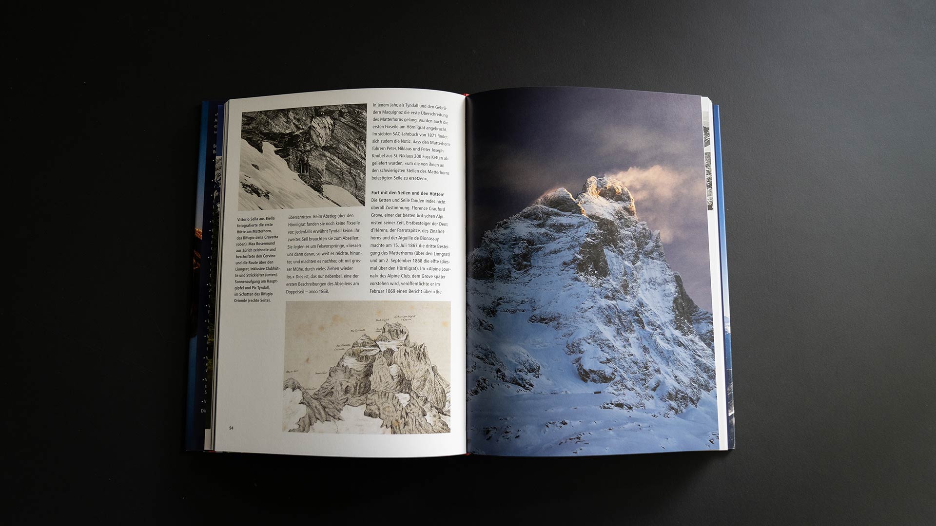 Matterhorn Buch afgeschlagen