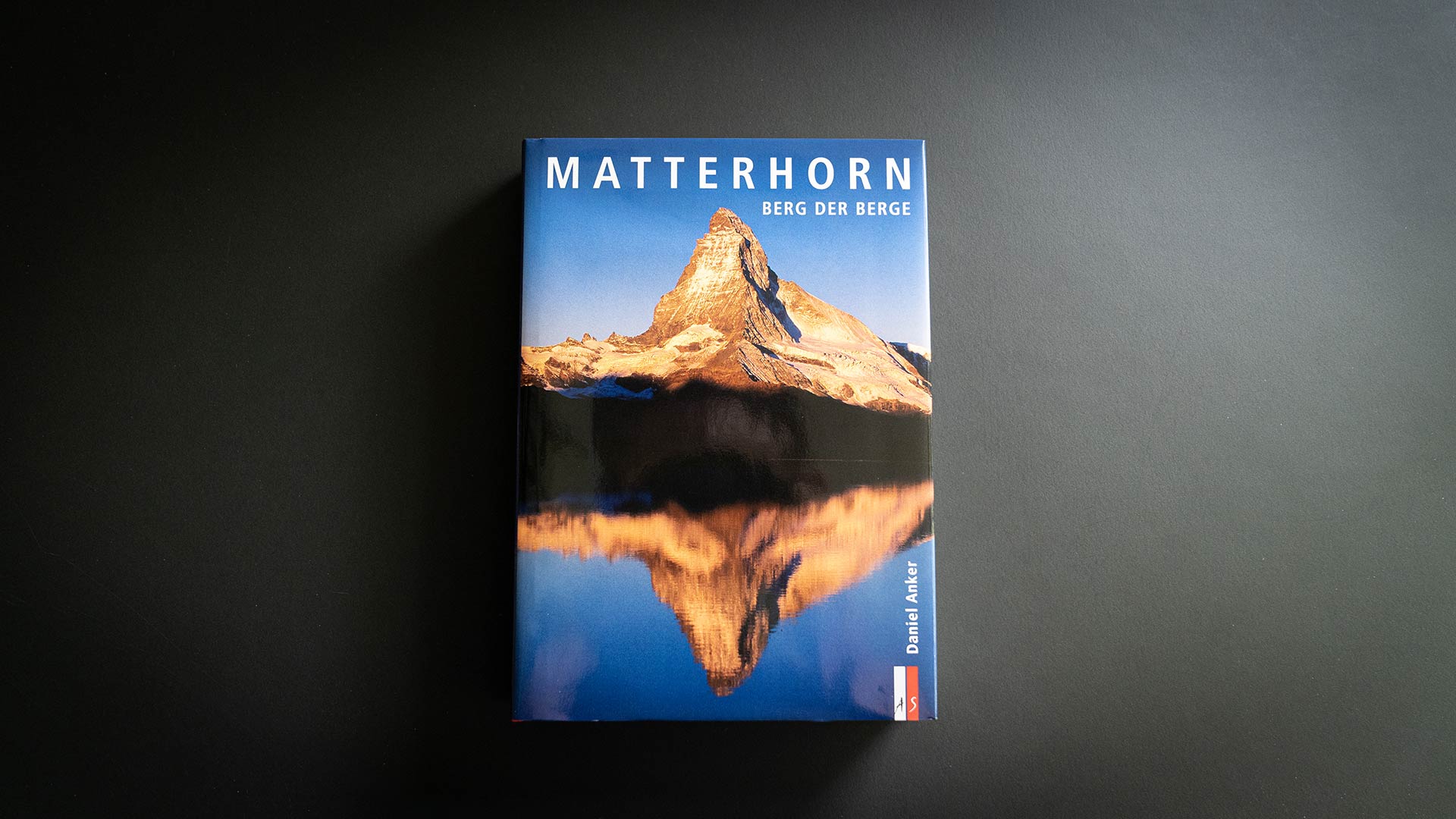 Matterhorn Buch mit Hardcover