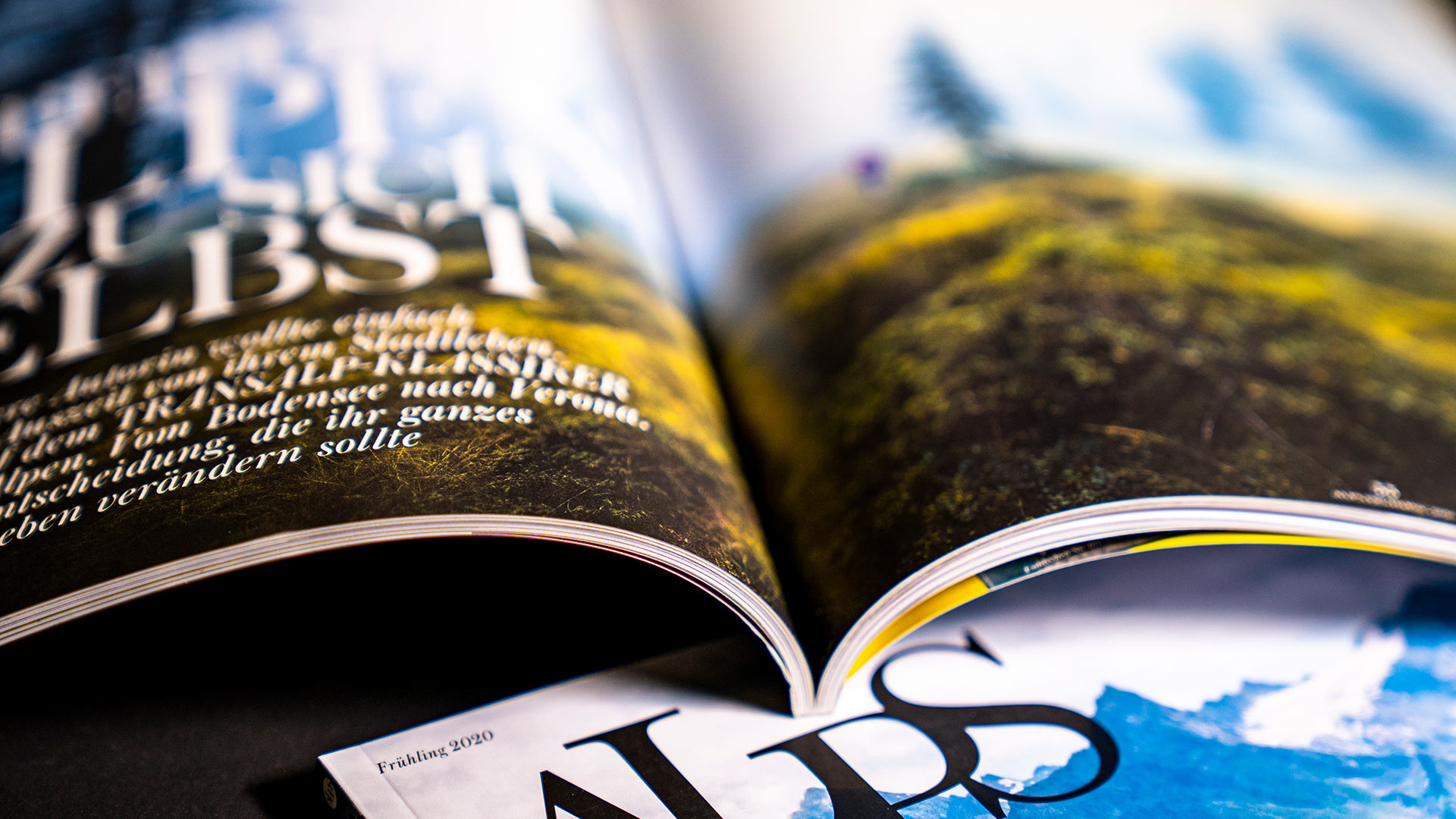 Magazin für alpine Lebensart Ansicht Artikel