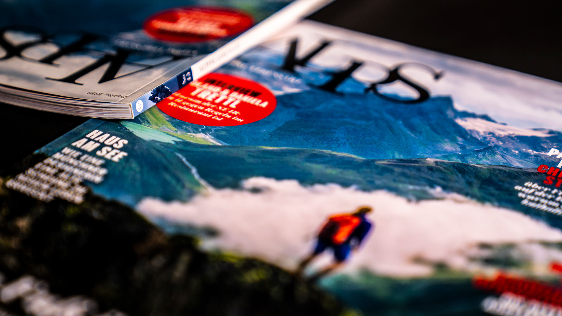 Magazin für alpine Lebensart 
