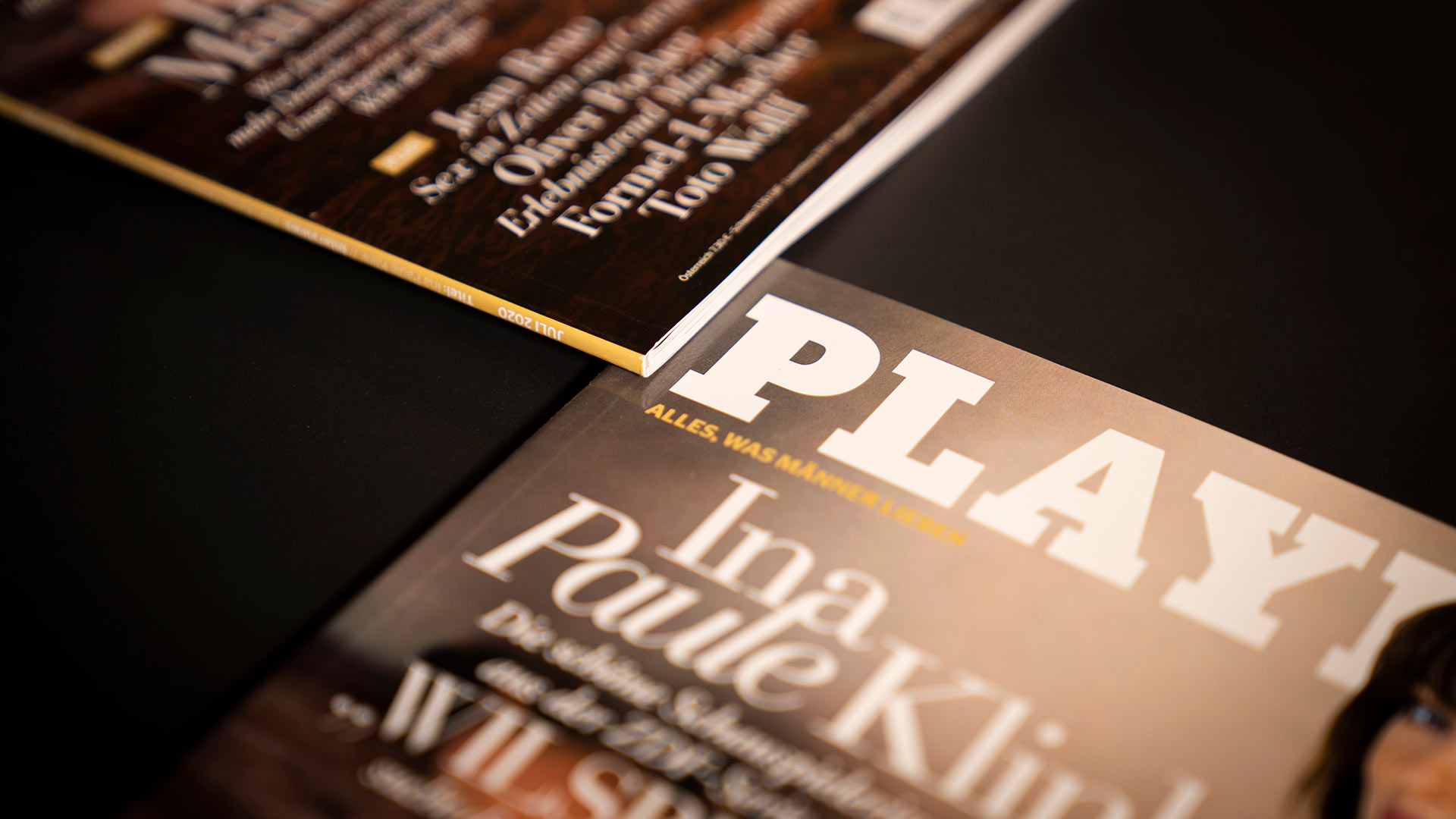 Ausgabe des Männermagazins PLAYBOY