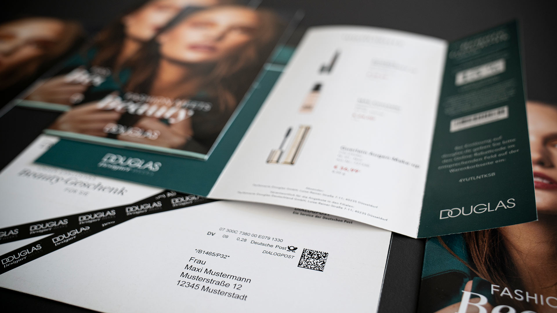 personalisiertes Mailing von DOUGLAS