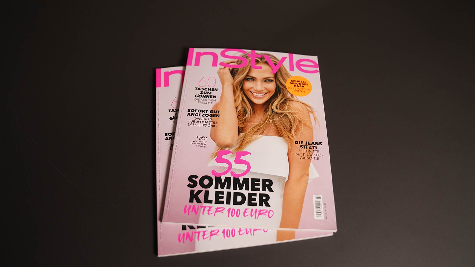 InStyle Titelblätter einer Ausgabe